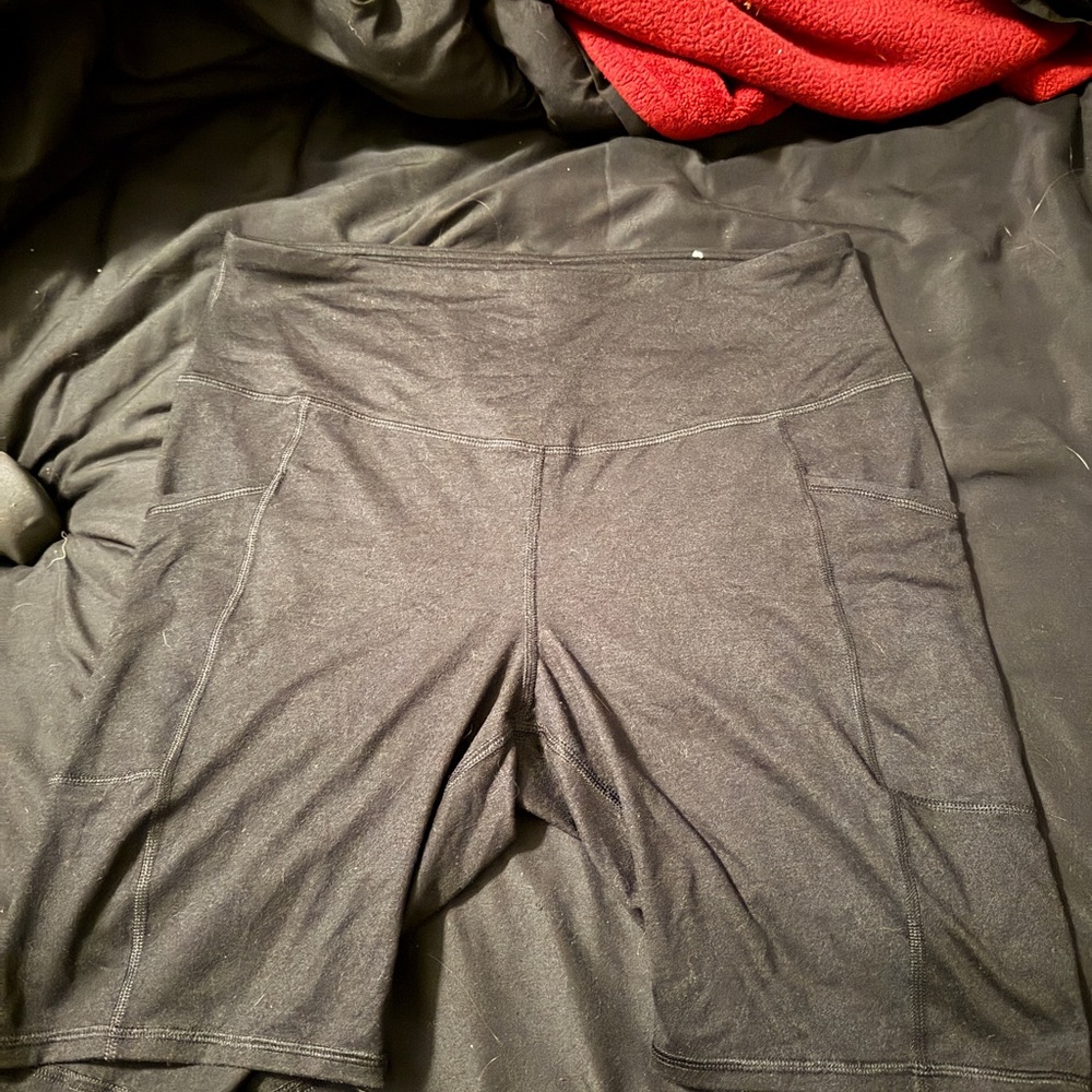 Maurices Black Bike Shorts
